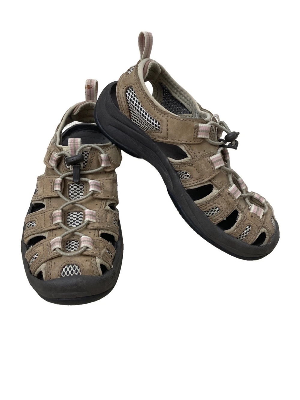 LL Bean Sport River Hiking Water Sandals Women’s 6 Stock# 0 FXK5 04 VN# 05455